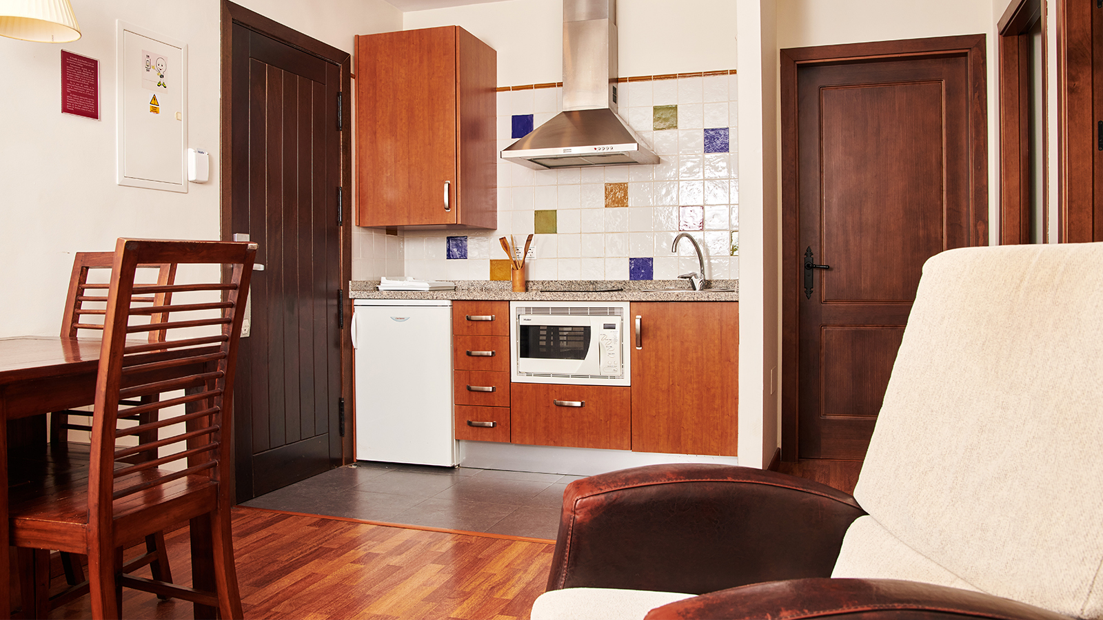 Cocina Apartamentos Ardales