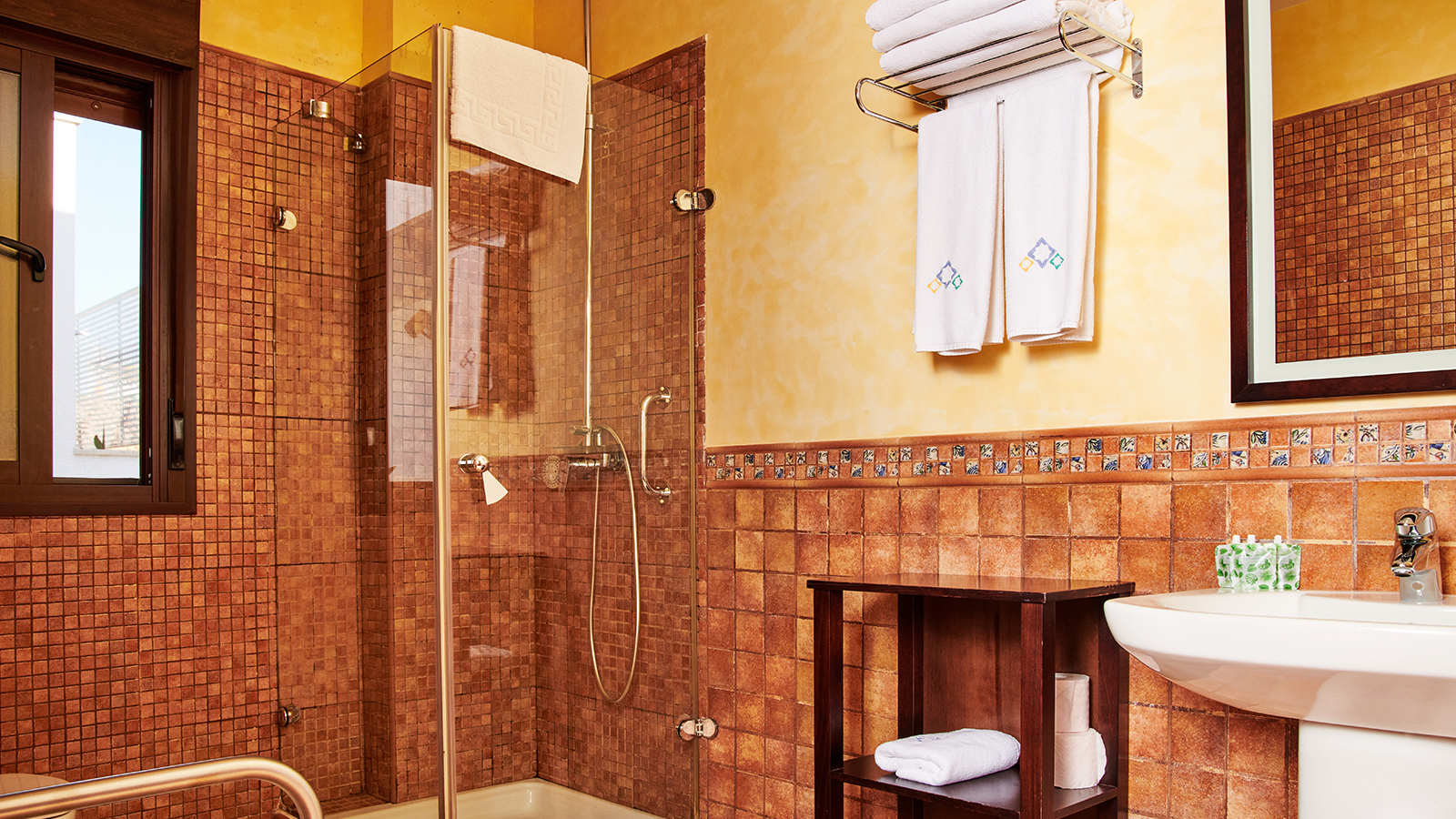 Baño Apartamentos Ardales