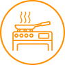 Icono cocina Apartamentos Ardales