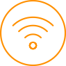 Icono wi-fi Apartamentos Ardales