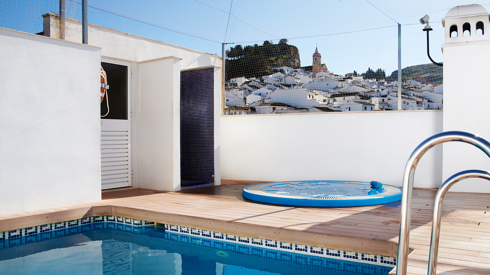 Piscina Apartamentos Ardales