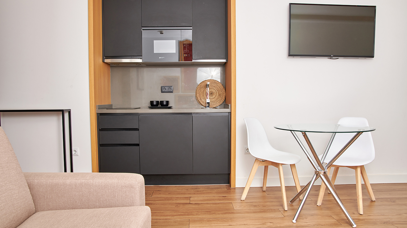 Cocina premium Apartamentos Ardales