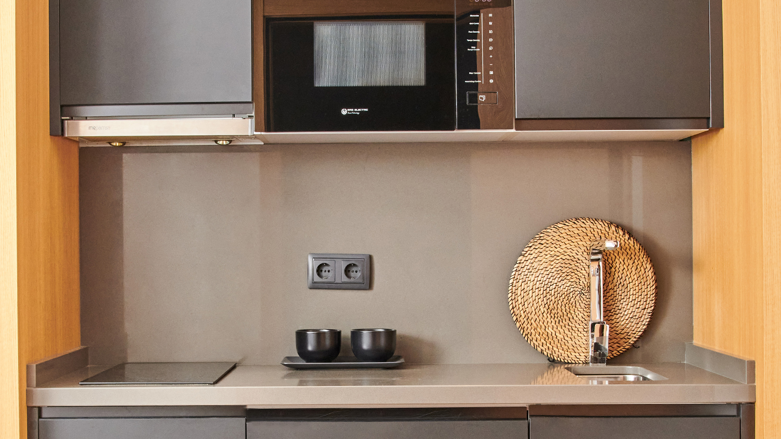 Cocina premium Apartamentos Ardales