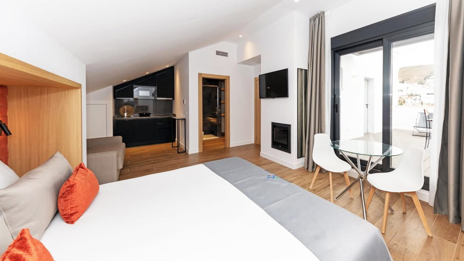 Habitación premium Apartamentos Ardales