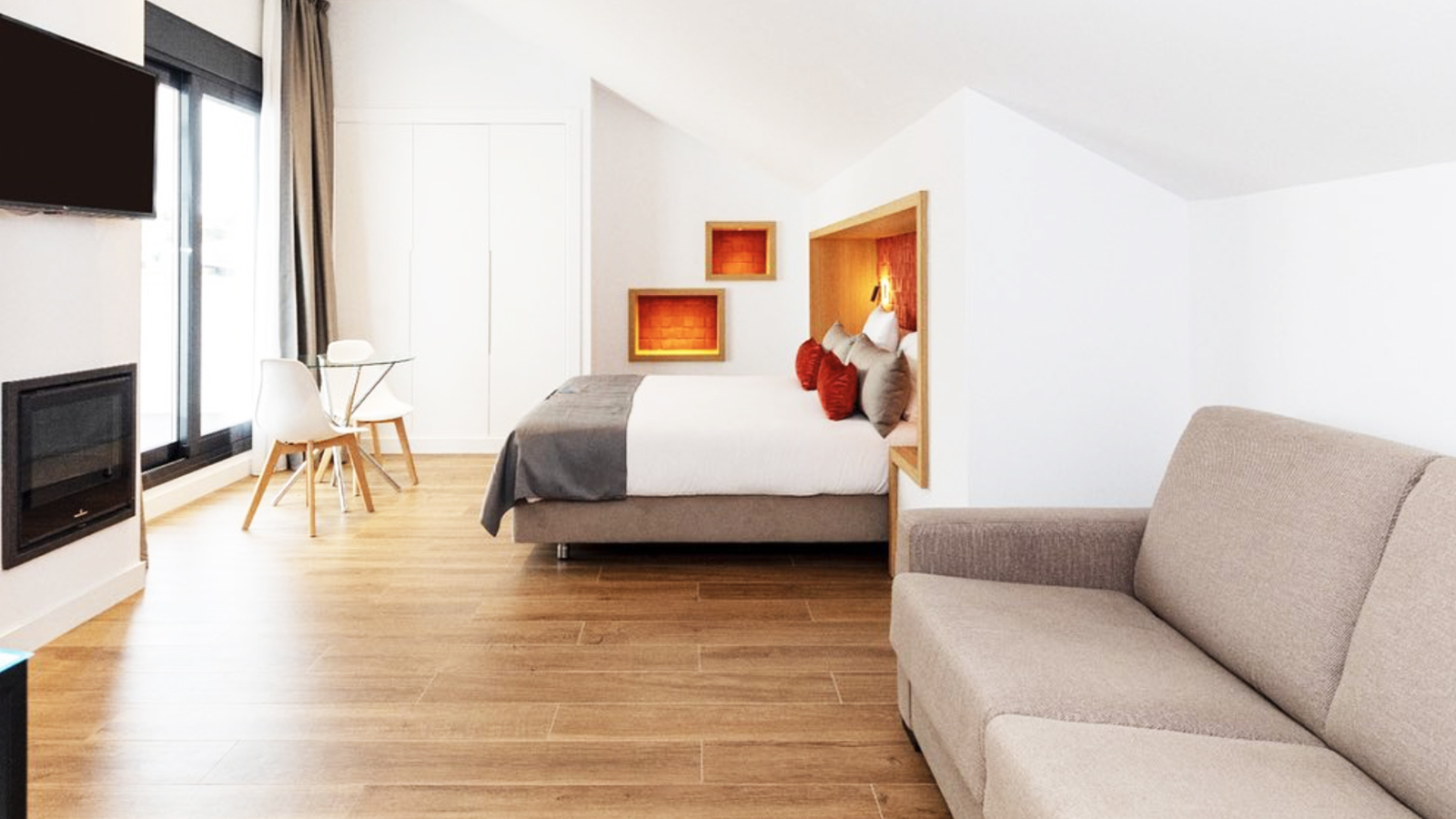 Habitación premium Apartamentos Ardales