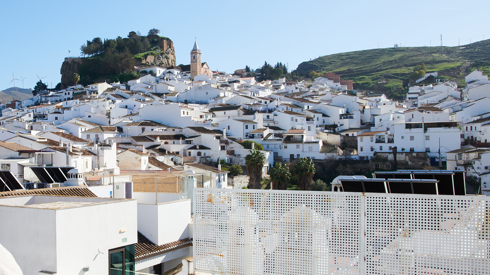 Terraza premium Apartamentos Ardales